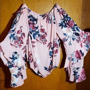 Charlotte Russe off the shoulder top